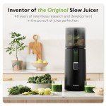 Hurom H400 Slow Juicer - Easy Clean, Quiet Operation