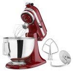 KitchenAid 4.5 Quart Tilt-Head Stand Mixer - Red