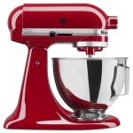 KitchenAid 4.5 Quart Tilt-Head Stand Mixer - Red