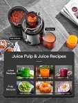 AIHEAL Centrifugal Juicer with 3 Speed Control