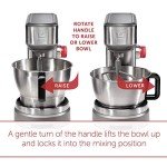 Wolf Gourmet 7 Qt High-Performance Stand Mixer