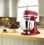 KitchenAid 4.5 Quart Tilt-Head Stand Mixer - Red