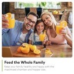 Hurom H400 Slow Juicer - Easy Clean, Quiet Operation
