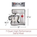 Wolf Gourmet 7 Qt High-Performance Stand Mixer