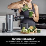 Ninja JC151 Cold Press Juicer with Pulp Control