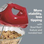 Hamilton Beach 62633R Red Hand Blender