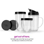 Magic Bullet Black Blender 11-Piece Set