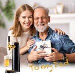 Mini Kegerator Beer Dispenser & Foam Maker