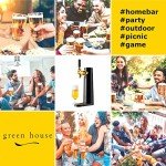 Mini Kegerator Beer Dispenser & Foam Maker