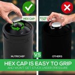 NutriChef Portable Mini Keg Dispenser System 128oz