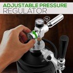 NutriChef Portable Mini Keg Dispenser System 128oz