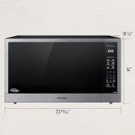 Panasonic 2.2 cu ft Stainless Steel Microwave Oven