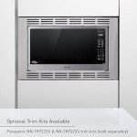 Panasonic 2.2 cu ft Stainless Steel Microwave Oven