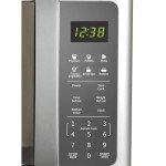 Emerson Compact Microwave Oven with Mirrored Finish
