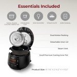 Cuckoo 6-Cup Electric Pressure Rice Cooker & Warmer