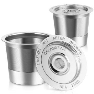 Reusable Stainless Steel K Cups for Keurig