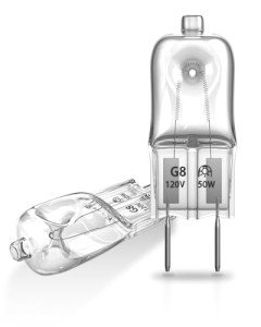 TobeBright G8 Microwave Light Bulbs 50W 2 Pack