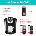 Reusable Stainless Steel K Cups for Keurig