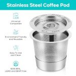Reusable Stainless Steel K Cups for Keurig