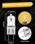 TobeBright G8 Microwave Light Bulbs 50W 2 Pack