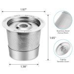 Reusable Stainless Steel K Cups for Keurig