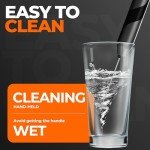 EZBASICS Handheld Electric Milk Frother Wand
