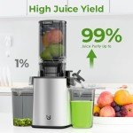 350W Slow Cold Press Masticating Juicer Machine