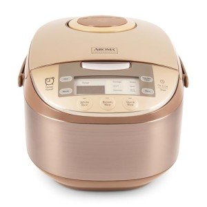 Aroma Professional 6-Cup Multi-Cooker and Steamer