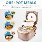 Aroma Professional 6-Cup Multi-Cooker and Steamer