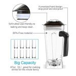 Professional 2200W High-Speed Countertop Blender