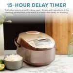 Aroma Professional 6-Cup Multi-Cooker and Steamer
