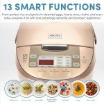 Aroma Professional 6-Cup Multi-Cooker and Steamer