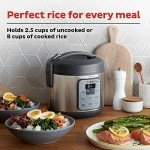 Instant Pot Zest 8-Cup One-Touch Rice Cooker