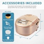 Aroma Professional 6-Cup Multi-Cooker and Steamer