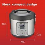 Instant Pot Zest 8-Cup One-Touch Rice Cooker