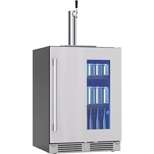 Zephyr Presrv™ 24" Stainless Steel Kegerator & Cooler