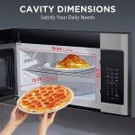 BLACK+DECKER 1.9 Cu. Ft. Over The Range Microwave