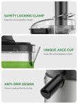 1200W Dual Speed Centrifugal Juicer Machine