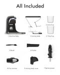 Compact Cold Press Juicer for Fruits and Vegetables