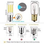 E17 Dimmable LED Bulb 5W - 2 Pack