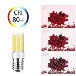 E17 Dimmable LED Bulb 5W - 2 Pack