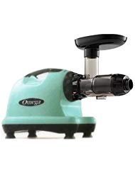 Aqua Blue Masticating Dual-Stage Juice Extractor