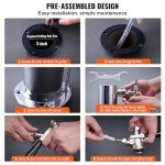Dual Tap Stainless Steel Kegerator Tower Kit