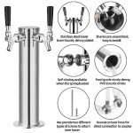 TMCRAFT Double Tap Kegerator Tower Kit