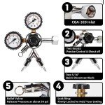 TMCRAFT Double Tap Kegerator Tower Kit