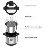 Instant Pot Duo Plus 9-in-1 Electric Cooker, 6 Quart