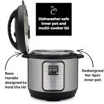 Instant Pot Duo Plus 9-in-1 Electric Cooker, 6 Quart