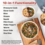 Instant Pot Pro 8QT 10-in-1 Multi Cooker