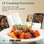 COSORI 9-in-1 Electric Pressure Cooker 6 Qt