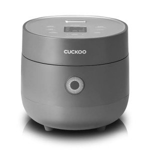 Cuckoo 6-Cup Micom Rice Cooker - Gray